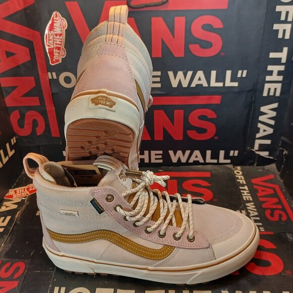 Vans Men\'s 8/Women\'s 9.5 Sk8-Hi MTE-2 Marshmallow/Multi High Top VN0A5HZZBP3 main image 6